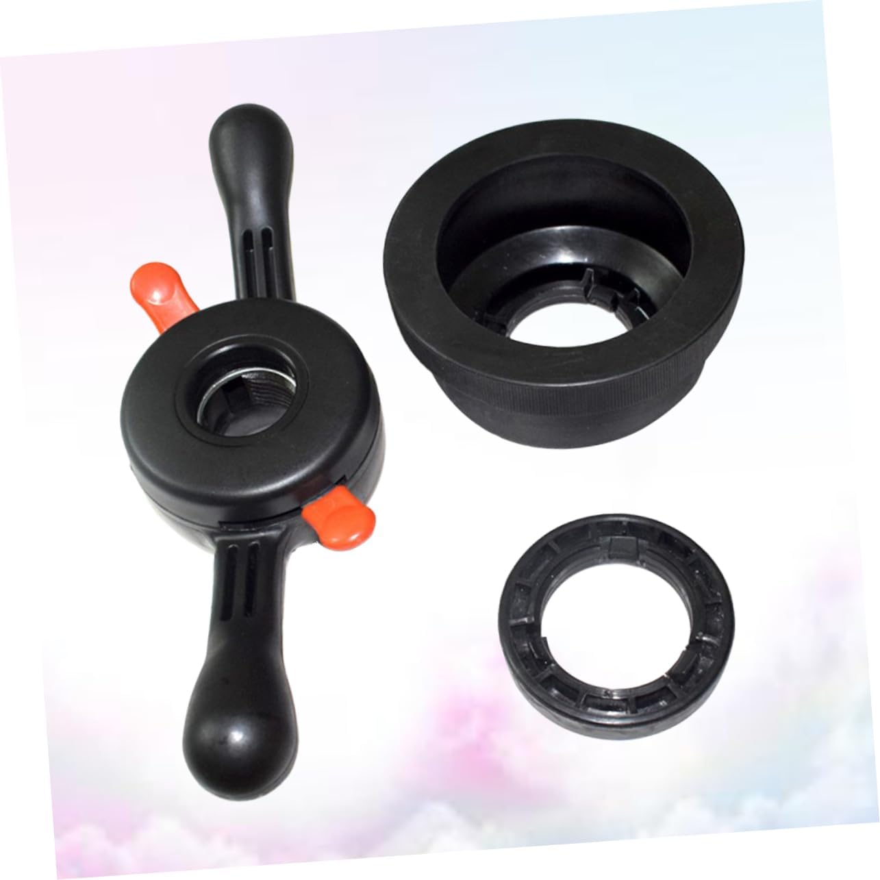 1set Quick Balance Hub Nut for Wheel Balancing Machine Car Tire Accessories Easy to Install High-Temperature Resistant Strong Adaptability Balancing Machine Accessory