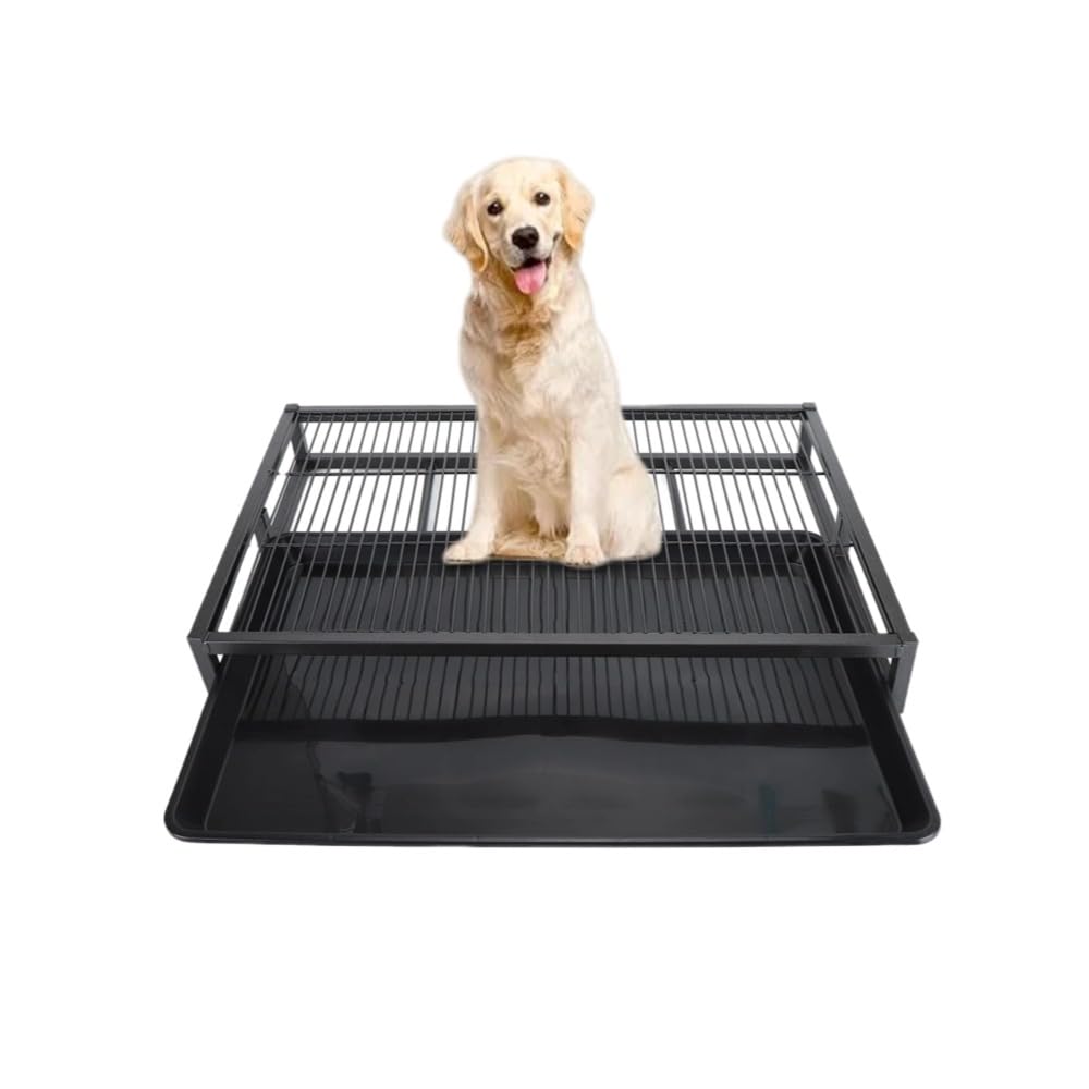 Dog Training Toilet Reusable Long Lifespan Easy to Clean Indoor Outdoor Pet Toilet for Puppy