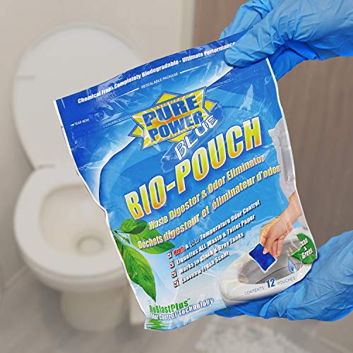 Valterra V23015 Pure Power Blue Waste Digester And Odor Eliminator-Drop-Ins, Pack Of 12 #TOP6