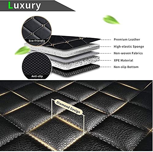 WYYUE Auto Tappetini per Mazda RX8 RX-8 2004-2011