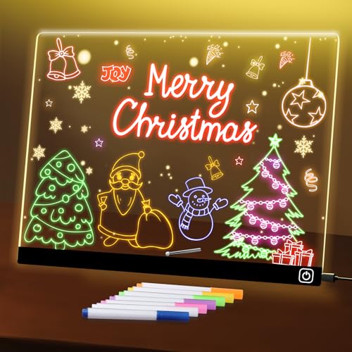Hansanti LED Note Board with Colors, 13.7