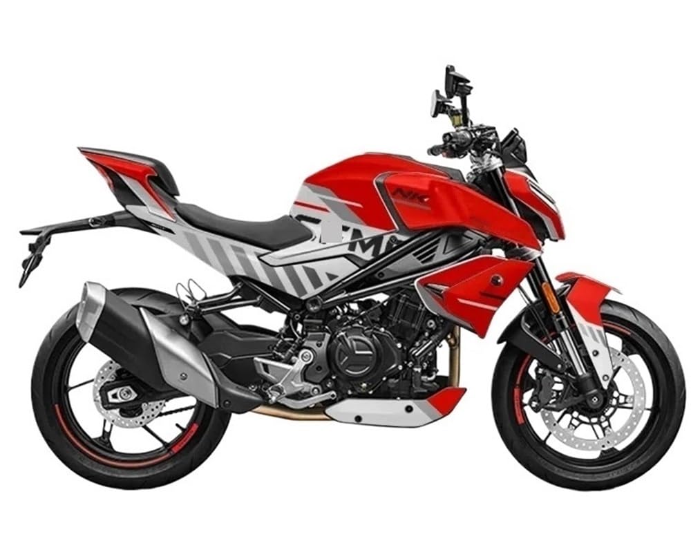 Protège réservoir autocollant pour moto 450NK antidérapant