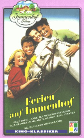 Preisvergleich Produktbild Ferien auf Immenhof [VHS]