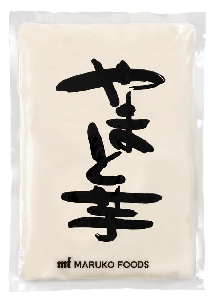 Maruko Foods Premium Frozen Tororo Grated Japanese Mountain Yam Paste 1kg | 100 Percent Natural Yamatoimo Ready to Eat Vegan Topping for Soba Udon Rice-image-7