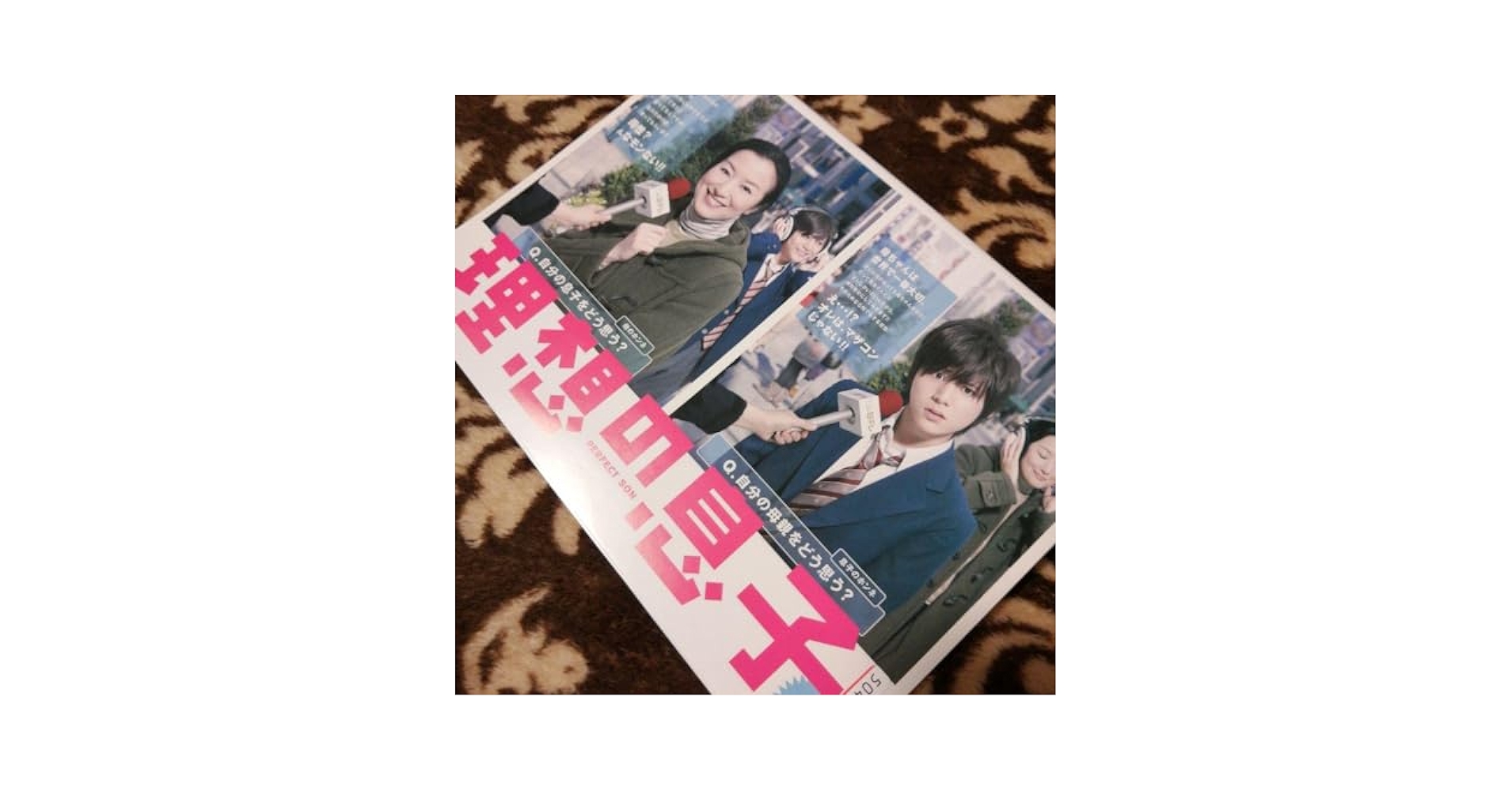 2012年 ドラマ 理想の息子 決定稿 台本 8冊 まとめ売り 山田涼介 Amazon.co.jp: ザテレビジョン 首都圏版/2012年No.5/山田涼介