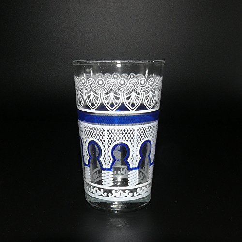 Orientalische Gläser Tee Glas Minze Marokko arabische Deko - 905087-0152 – Bild 3