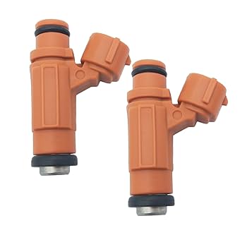 Amazon.com: JESBEN 490331060 2pcs Fuel Injectors 4 Holes