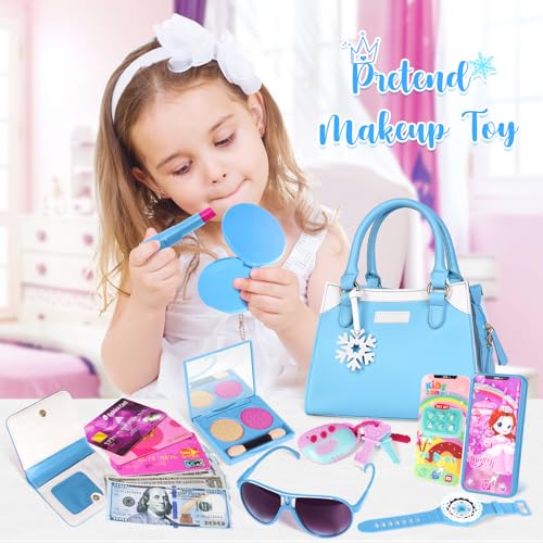 image for Shemira Play Purse for Little Girls, Princess Pretend Toys for Girls 3