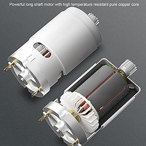 18-V-Lithiumbatterie-wiederaufladbarer elektrischer Bohrschrauber, Multifunktions-Schraubendreher, Elektrowerkzeug zur… – Bild 7