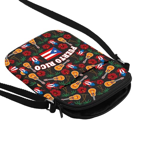 HOLLP Puerto Rico Travel Gift Puerto Rico Crossbody Bag Puerto Rico Flag Souvenir Merch 7