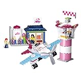 Sluban M38-B0606 Pink Dream Series Blocks Holiday Bricks Toy (272 Piece), Beach Vacation