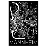 Format: 30x20 cm Poster | Belichtung auf hochwertigem Fotopapier (233 g/m²) | Großartige Qualität made in Germany