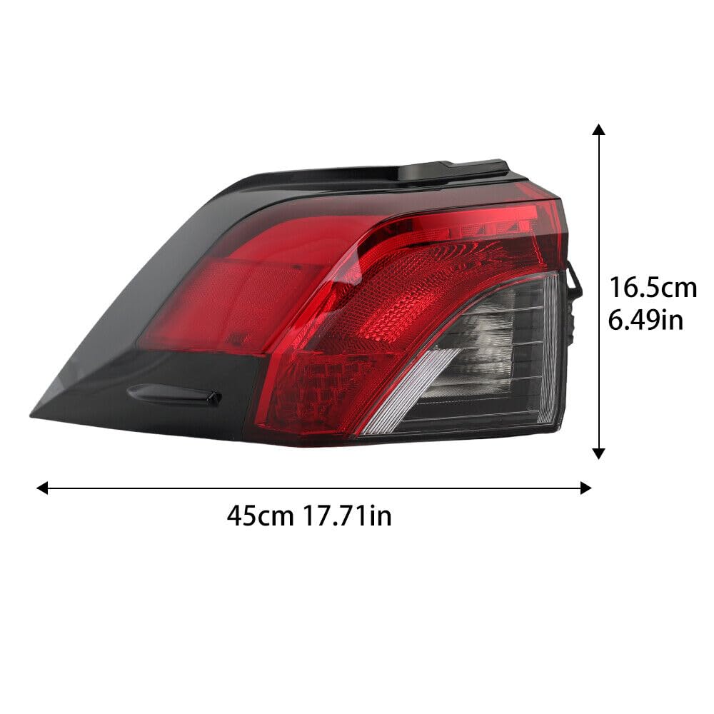 For Toyota RAV4 2019-2020 2021 2022 2023 LED Right Tail Light Lamp