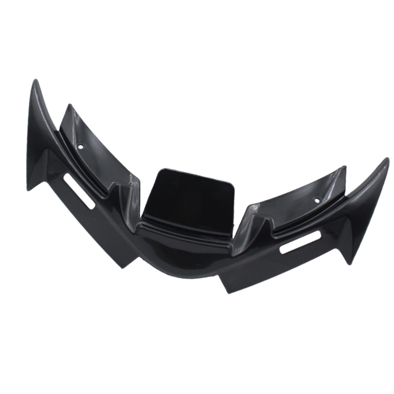 SECRET DESIRE Front Fairing Aerodynamic Winglet Cover for YZF R15 Black-image-12