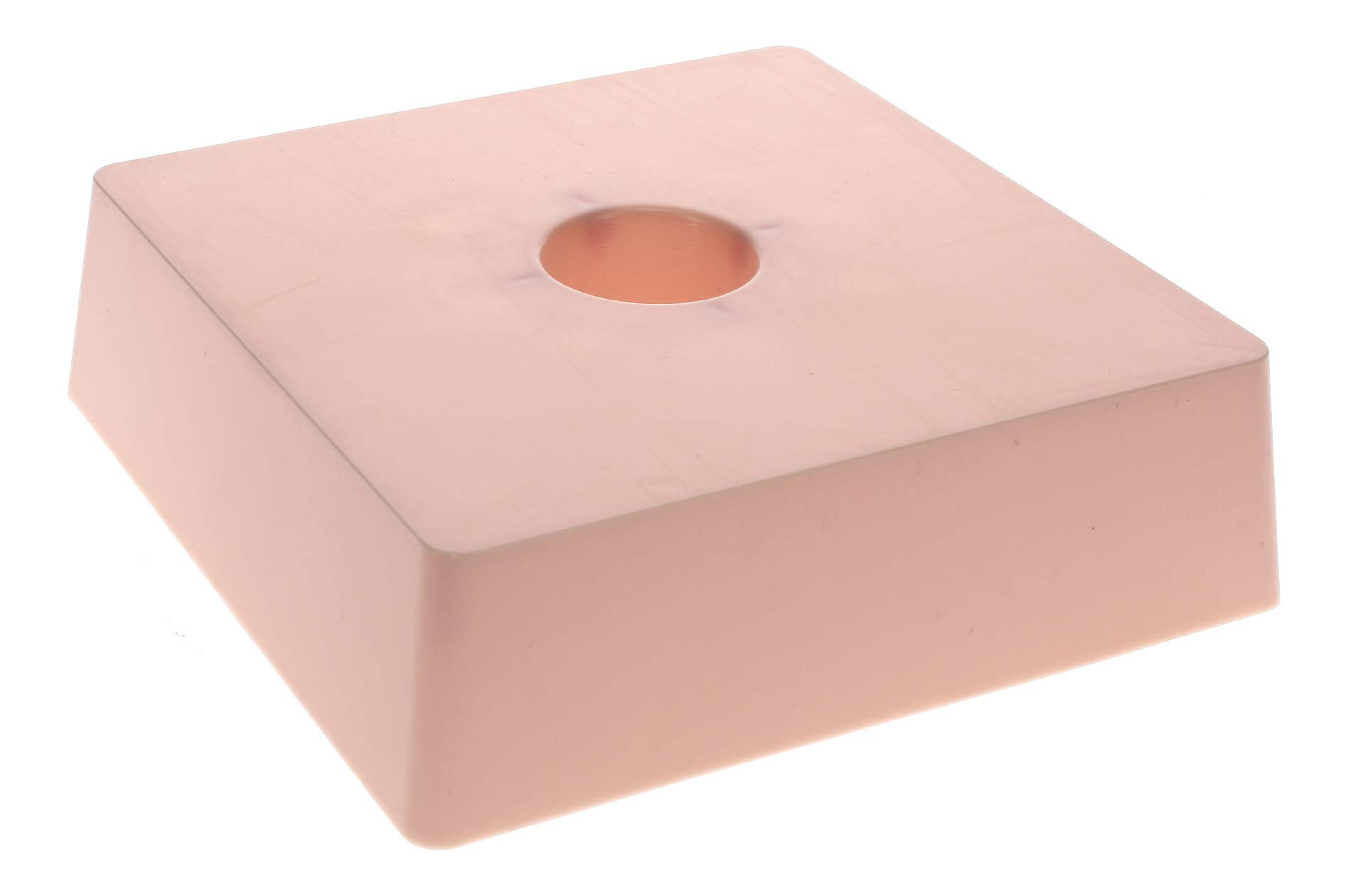 3 x Kunststoff Futtertrog, Bienen Fütterer 1l quadratisch zum schnellen und einfachen Füttern der Bienen - Preis pro Stück 7,17 Euro