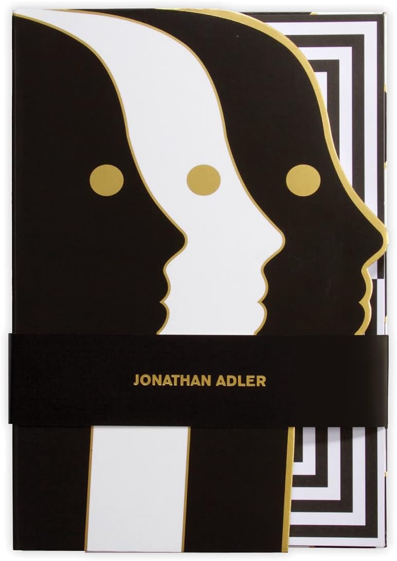Galison Jonathan Adler Atlas A5 Die-cut Notebook