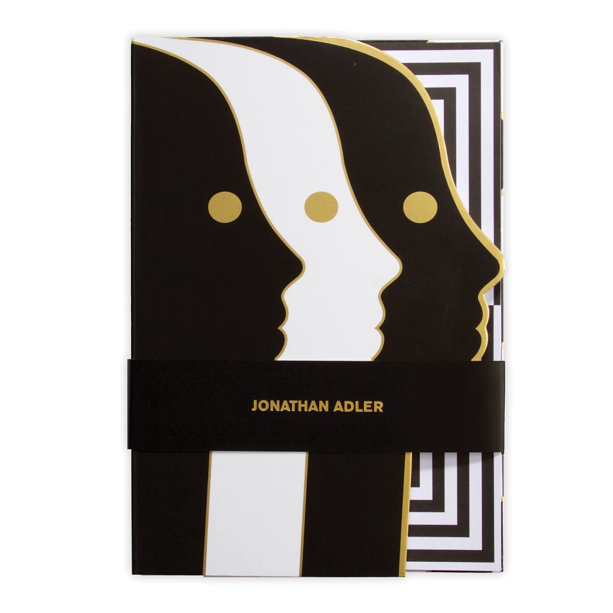 Galison Jonathan Adler Atlas A5 Die-cut Notebook