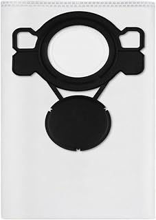W107418353 Filter Bags Compatibility for Makita Wet/Dry Dust Extractor/Vacuum Model VC4210L, Large Capacity Replacement