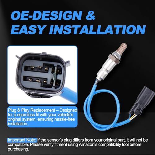 Sensor de oxígeno Upstream para Ford 2011-2018 miniatura 3