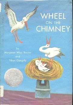 Hardcover Wheel on the Chimney Book