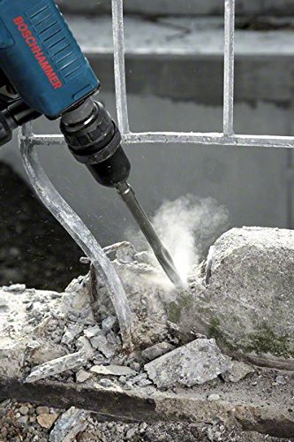 Bosch Professional GSH 16-30 Abbruchhammer, 400 mm Spitzmeißel, 30 mm Werkzeugaufnahme, 41 J Schlagenergie, 1.750 W… – Bild 8