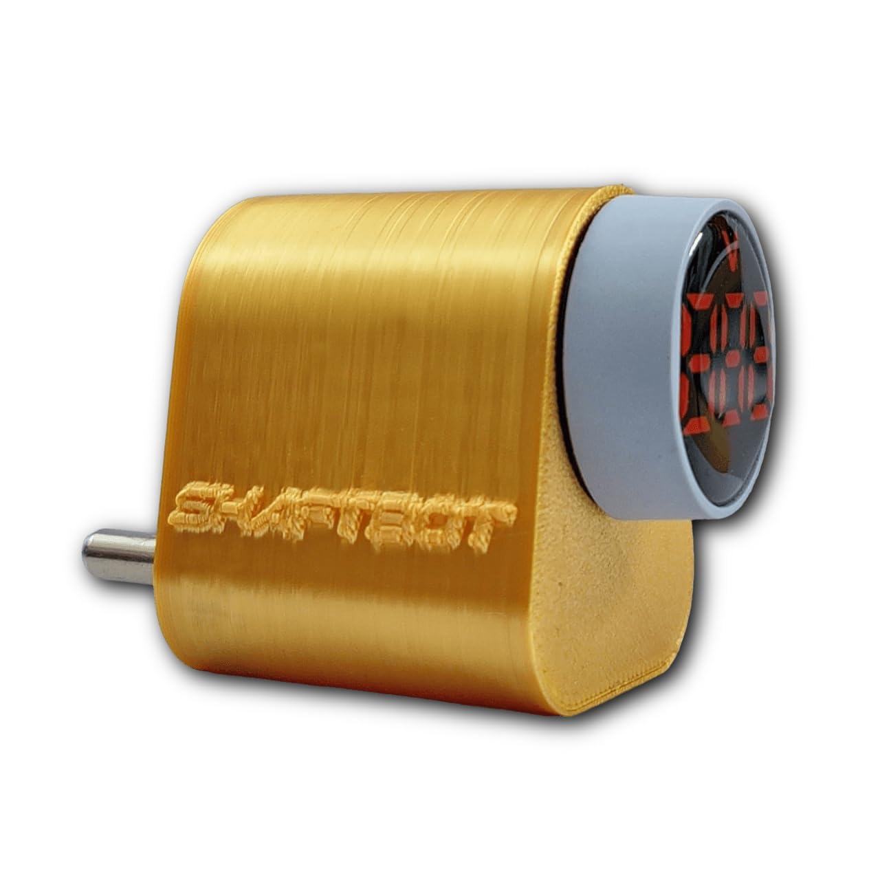 SHAFTBOT DIGITAL VOLTMETER, FOR HOME, OFFICE, SHOPS, 220V AC, READY TO USE, DIRECT PLUG IN ON WALL SOCKET. BIG AND BRIGHT DISPLAY.SILK GOLD. (B0D96MK1D7) Amazon Price History, Amazon Price Tracker