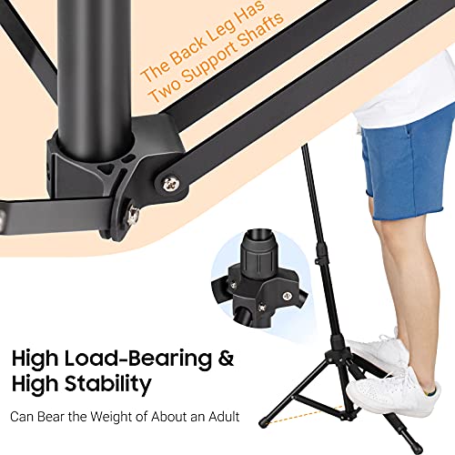 CAHAYA Support de guitare avec trépied à verrouillage automatique par gravité, Pliable et portable Support de guitare… - Les Beatles, Paul McCartney, John Lennon, RIngo Starr, George Harrison CAHAYA Support de guitare avec trépied à verrouillage automatique par gravité, Pliable et portable Support de guitare… – Image 7
