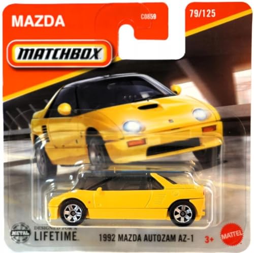 Matchbox 1:64 Single Cars 1992 Mazda Autozam AZ-1 miniatura 2