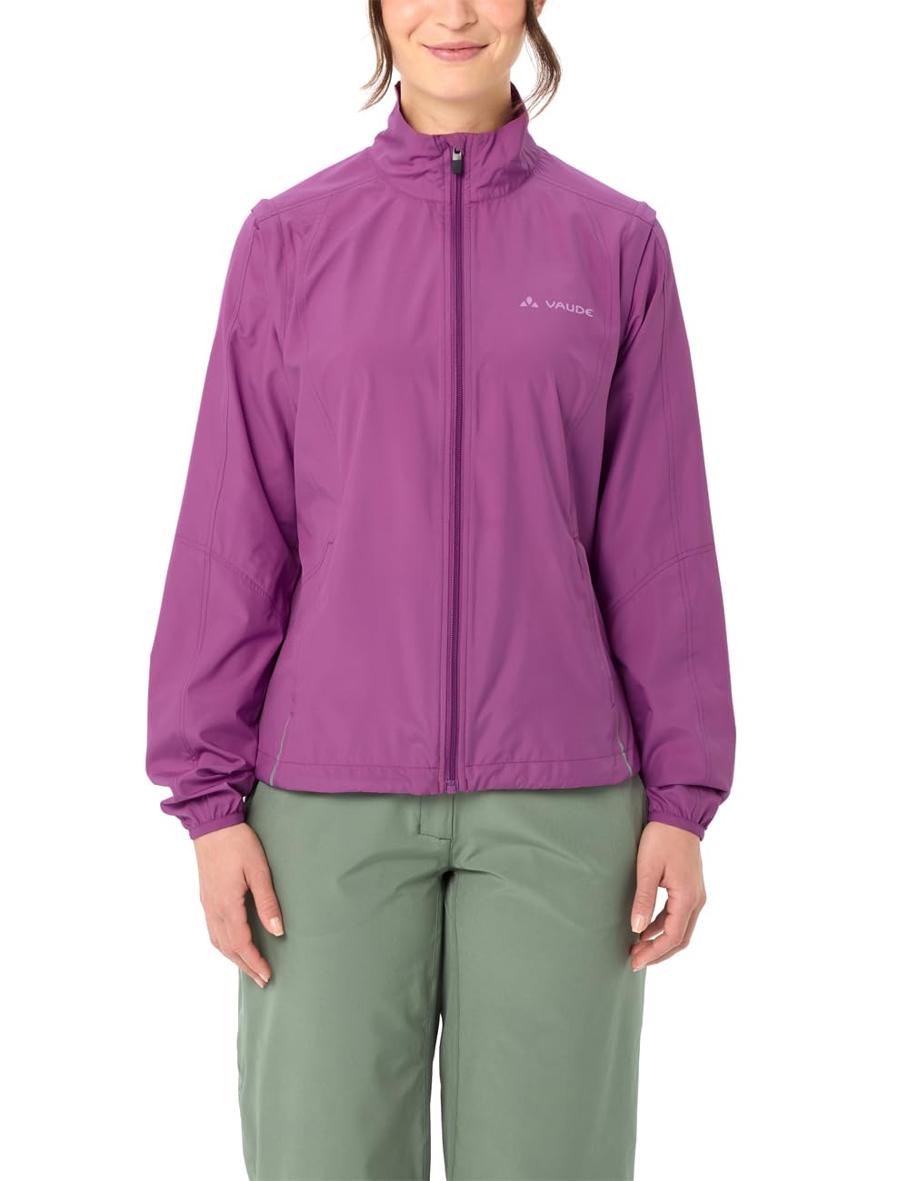 VAUDE Wo Dundee Classic ZO Jacket MAGENTA