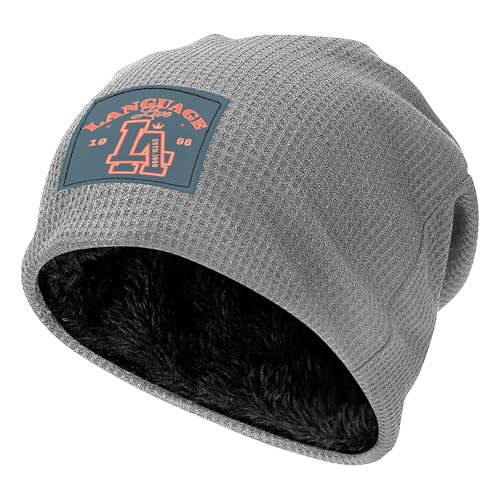 Casquette gaufrée contre le froid : coupe douce ajustée et doublure chaude