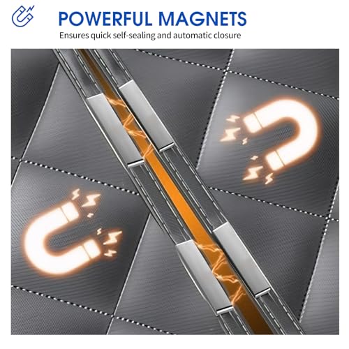 Save 50% on Magnetic Thermal Insulated Door Curtain with Code J89F45S3 - Image 6