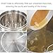 witbee 18-1/2 Gallon Honey Bottling Tank, Stainless Steel Electric Wax Melting Pot, Large Capacity/Adjustable Temperature/Thermostatically Controllable for Business or Home Beekeeping Supplies