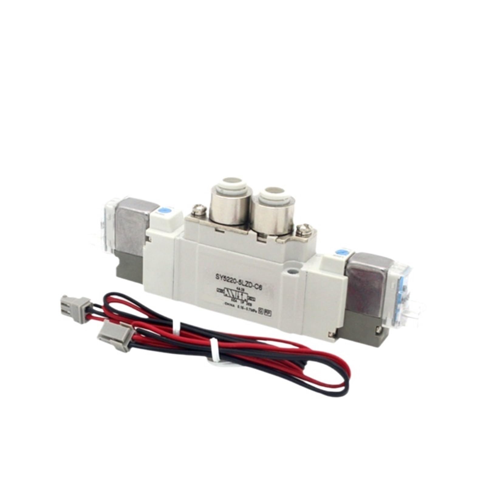 Vanne électromagnétique 5 ports SY7220-5LZD-C10 à commande interne