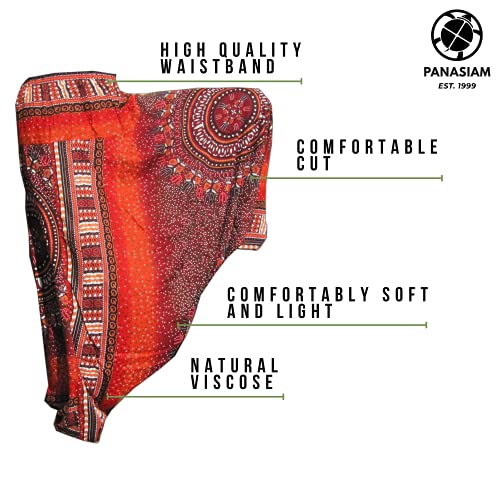 PANASIAM Aladin Pants Maoi 06, Orange Tones