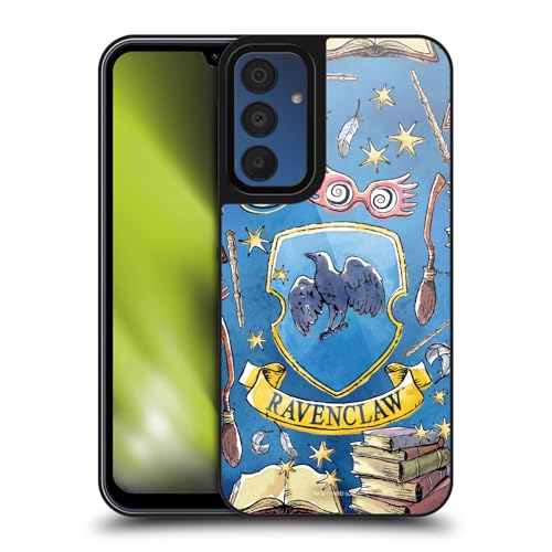 Coque gel renforcée Samsung Galaxy A15 Harry Potter protection antichoc motif Serdaigle
