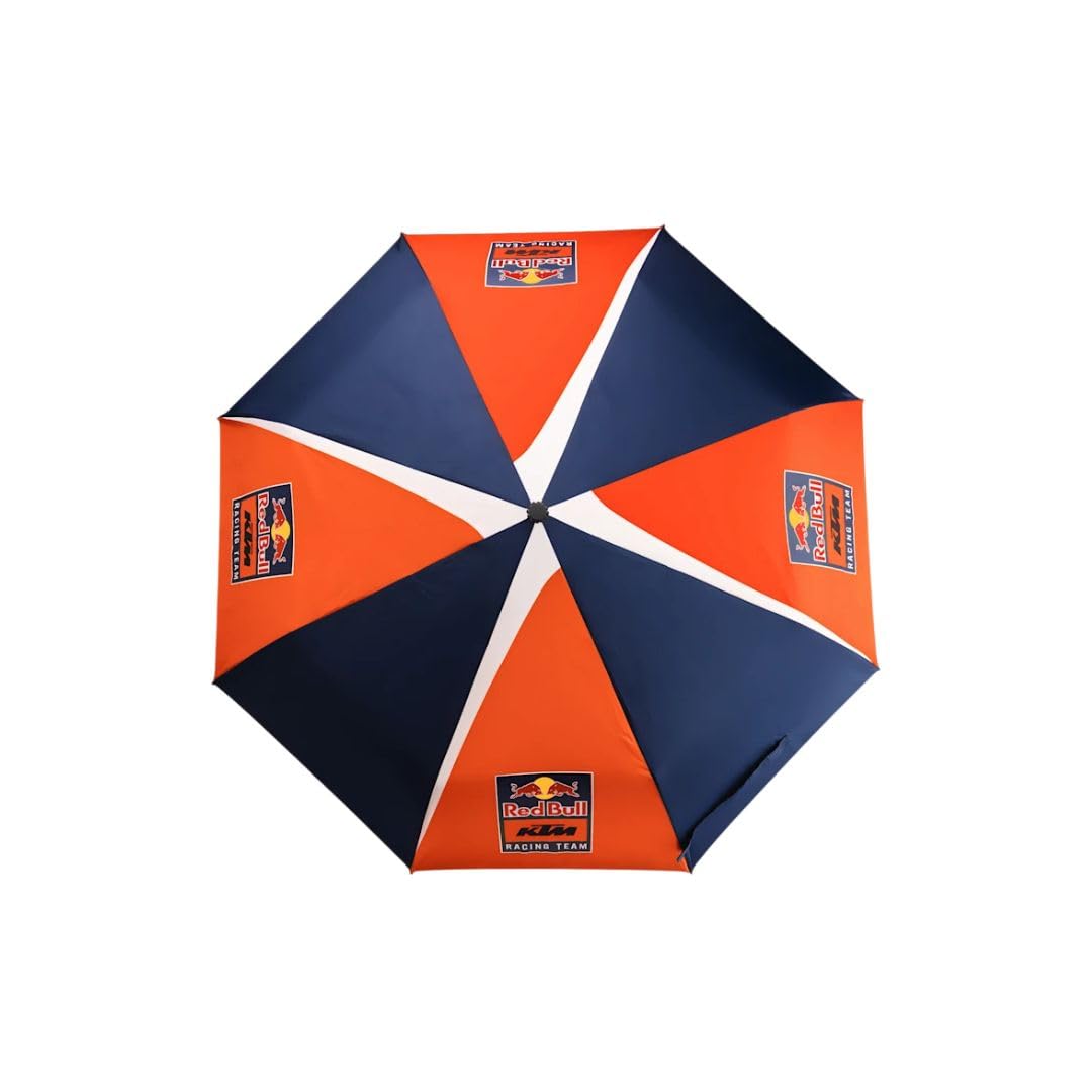 Paraguas Apex RB Team Moto GP Oficial Azul Naranja