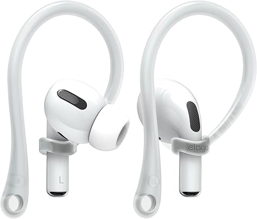 Miniatura 9 de elago Ganchos para las orejas diseñados para AirPods Pro de 2 generación, AirPods Pro, diseñados para AirPods 3, 2 y 1, accesorios para auriculares,