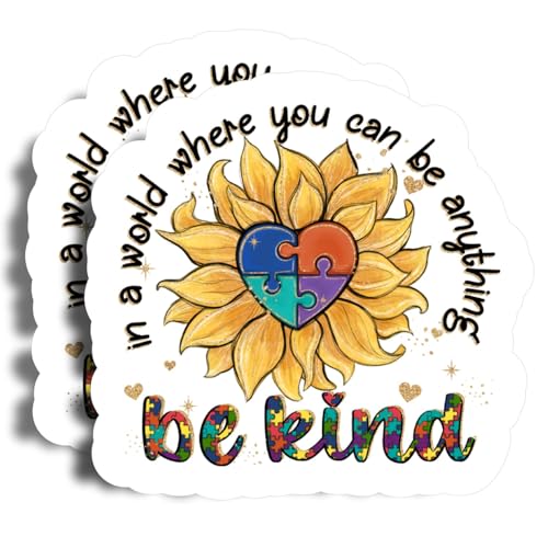 Imán Decorativo Be Kind 5 pulgadas - Pack x2 miniatura 1