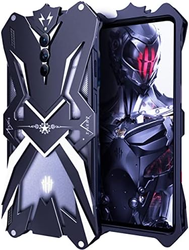 DAYJOY Cool Design Aluminum case Compatible with Nubia REDMAGIC 8...