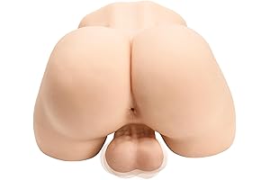 Realistic Male Ass Doll with Fluttery Testicles