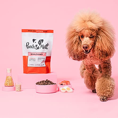 Pooch & Mutt - Getreidefreies Tierarzt-Diätfutter, Nierenfunktion, 1,5 kg