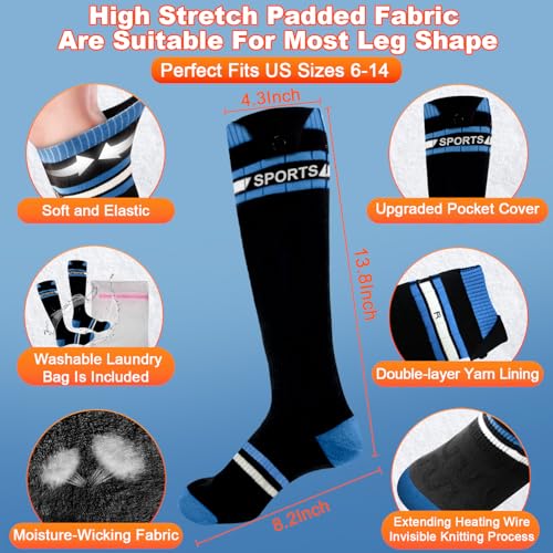 Viceplus Heated Socks For Men Women With App Control thumb #4