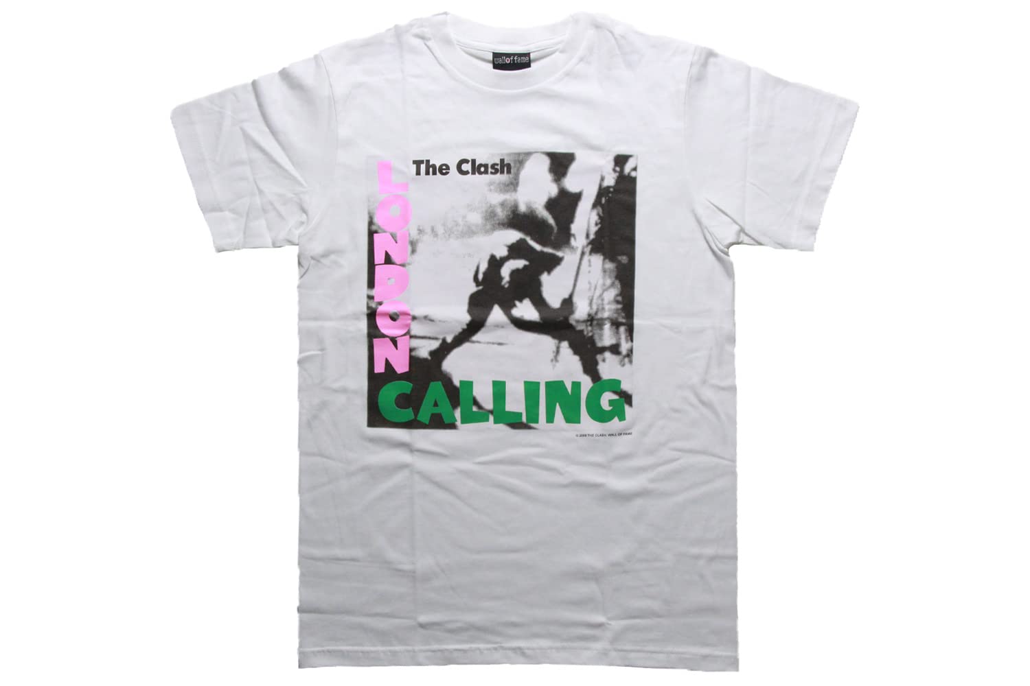 Amazon | [wall of fame] ロックTシャツ 半袖 The Clash ザ