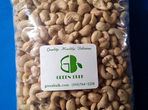 Raw Cashews- Whole Cashews, 2 lb