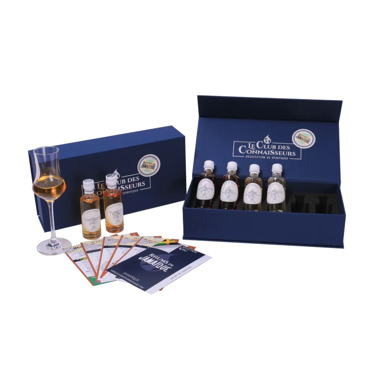 Coffret Dégustation Rhum de Jamaïque 6 x 40ml - En Solo Ou En Duo - Le Club Des Connaisseurs
