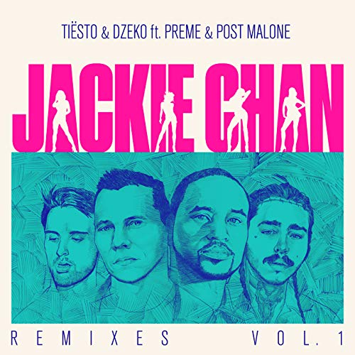 Jackie Chan (M-22 Remix) [feat. Preme & Post Malone] [Clean]