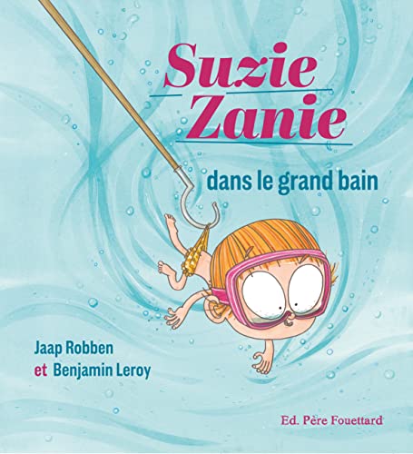 Suzie Zanie dans le grand bain