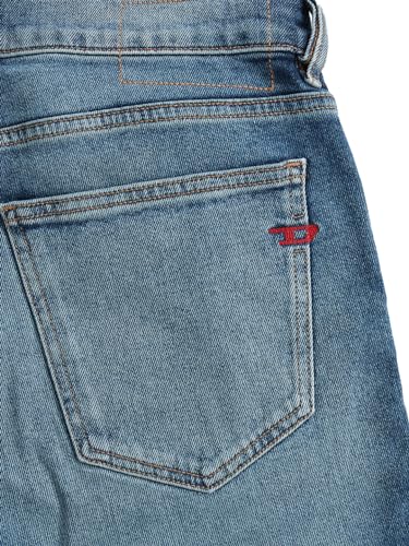 Image of Diesel Mens 2019 D-strukt | Medium waist slim fit with stretch denim comfort