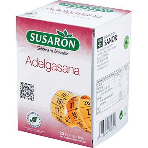 Susarón Adelgasana Infusión Adelgazante, 20 Bolsas Filtro