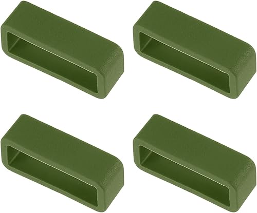 uxcell Correa de reloj de silicona con soporte para reloj, para correas de reloj